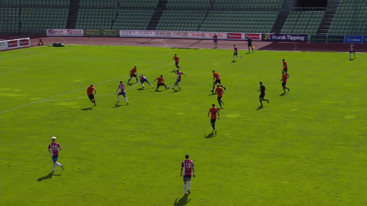 Lyn - Åsane 3-1